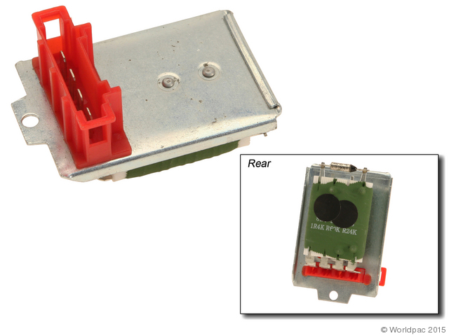 Foto de Resistencia Motor de Ventilador Aire / Calefaccion para Audi A4 Audi S4 Audi A4 Quattro Volkswagen Passat Marca Original Equipment Nmero de Parte W0133-1619323