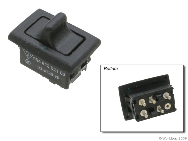 Foto de Interruptor de vidrio elctrico de la puerta para Porsche 911 Marca Original Equipment Nmero de Parte W0133-1621253