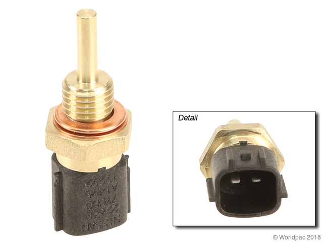 Foto de Sensor de temperatura de Refrigerante del motor para Infiniti y Nissan Marca Original Equipment Nmero de Parte W0133-1621884