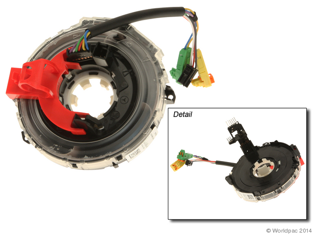 Foto de Cable Espiral Bolsa de Aire para Mercedes-Benz Marca Original Equipment Nmero de Parte W0133-1913781