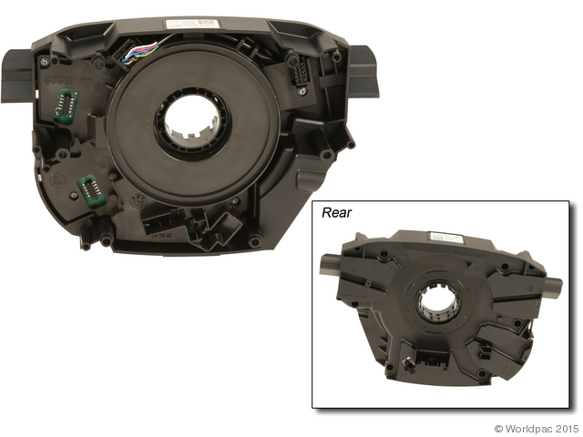 Foto de Carcasa del interruptor de la columna de direccion para BMW Marca Original Equipment Nmero de Parte W0133-1935122