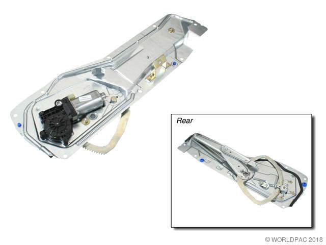 Foto de Motor y Regulador de Vidrio Automatico para Volvo S70 1998 1999 2000 Volvo V70 1998 1999 2000 Marca Genuine Nmero de Parte W0133-1597642