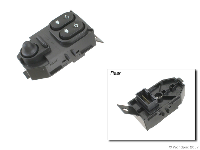 Foto de Interruptor de vidrio elctrico de la puerta para Jaguar XK8 Jaguar XKR Marca Genuine Nmero de Parte W0133-1606112