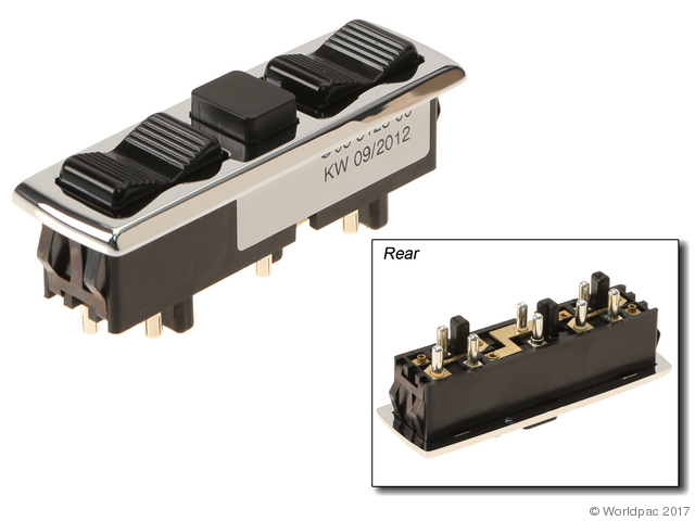 Foto de Interruptor de vidrio elctrico de la puerta para Mercedes-Benz Marca Genuine Nmero de Parte W0133-1610197