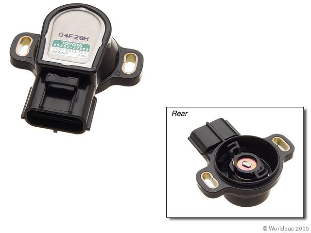 Foto de Sensor de posicin de la mariposa del acelerador para Toyota Tacoma Toyota T100 Toyota 4Runner Toyota Supra Marca Genuine Nmero de Parte W0133-1611091