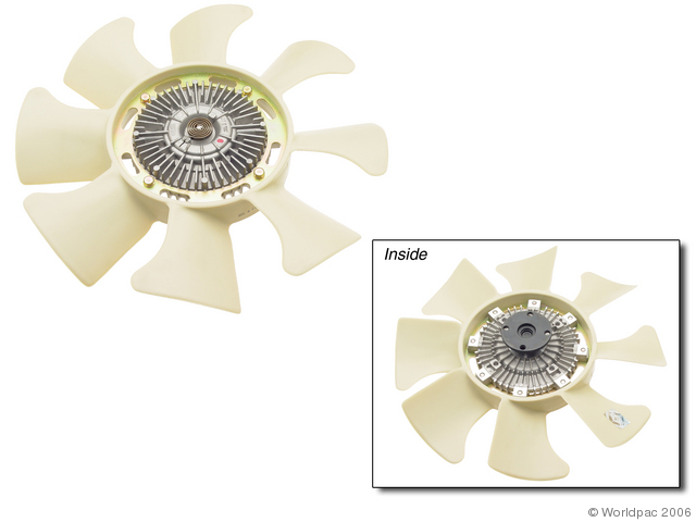 Foto de Embrague del Ventilador Enfriado del Motor para Kia Sportage Marca Genuine Nmero de Parte W0133-1612151