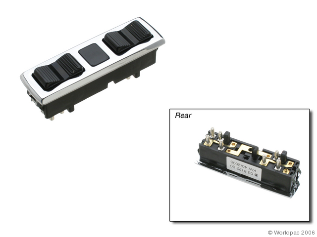 Foto de Interruptor de vidrio elctrico de la puerta para Mercedes-Benz Marca Genuine Nmero de Parte W0133-1613381