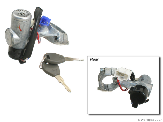 Foto de Interruptor de encendido para Nissan 300ZX 1984 1985 1986 Marca Genuine Nmero de Parte W0133-1614022