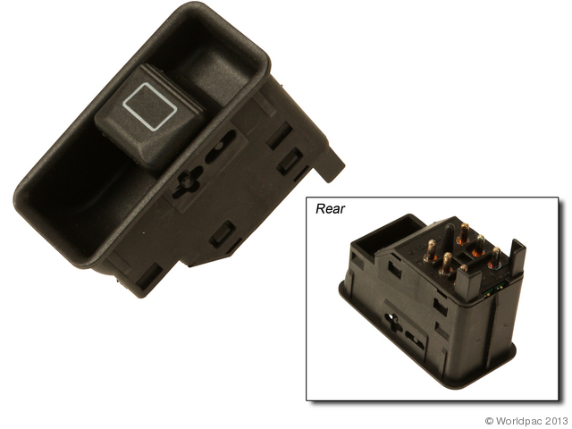 Foto de Interruptor del Techo Corredizo para Mercedes-Benz Marca Genuine Nmero de Parte W0133-1622512