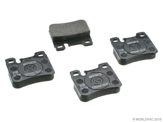 Foto de Pastillas de Freno para Mercedes-Benz C220 Mercedes-Benz E300 Mercedes-Benz 300E Mercedes-Benz C36 AMG Marca Genuine Nmero de Parte W0133-1622998