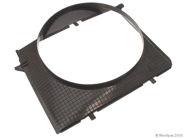 Foto de Cubierta de ventilador de enfriamiento del motor para Mercedes-Benz 190E Marca Genuine Nmero de Parte W0133-1626088