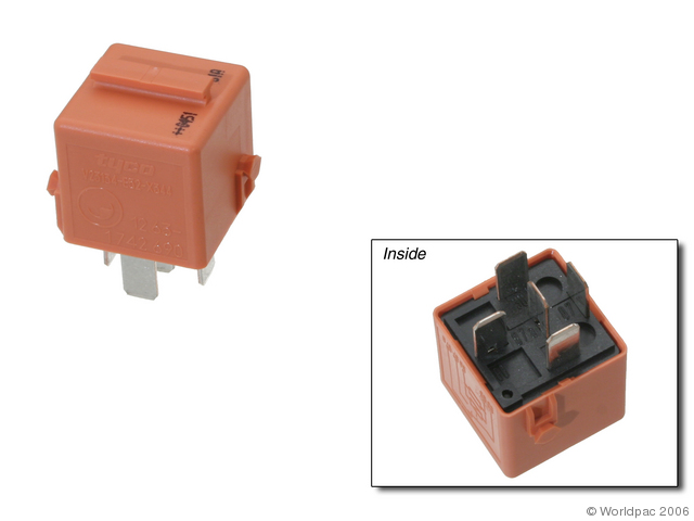 Foto de Relay de la Inyeccin de aire secundaria para BMW Marca Genuine Nmero de Parte W0133-1634329