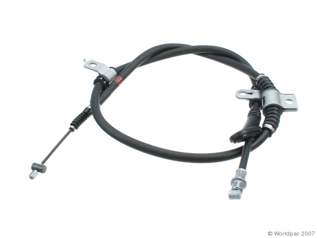 Foto de Cable del Freno de Estacionamiento para Hyundai Tiburon 2000 2001 1997 1998 1999 Marca Genuine Nmero de Parte W0133-1649485