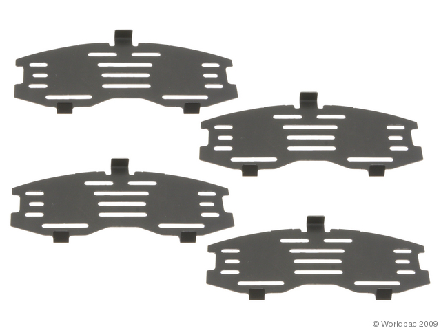 Foto de Separador Pastillas de Freno para Saab y Subaru Marca Genuine Nmero de Parte W0133-1652651