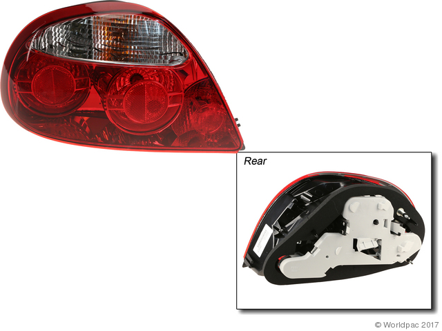 Foto de Conjunto de luz trasera para Jaguar S-Type Marca Genuine Nmero de Parte W0133-1655422
