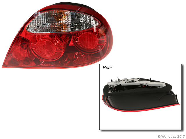 Foto de Conjunto de luz trasera para Jaguar S-Type Marca Genuine Nmero de Parte W0133-1655424