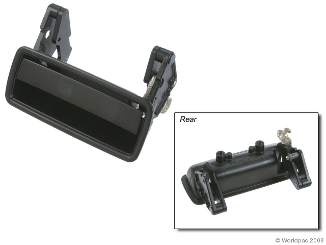 Foto de Manija exterior de puerta para Volvo 240 1992 1993 Marca Genuine Nmero de Parte W0133-1660014