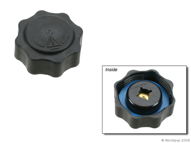 Foto de Tapa Tanque Recuperacin de Refrigerante para Mini Cooper Cooper Marca Genuine Nmero de Parte W0133-1665883