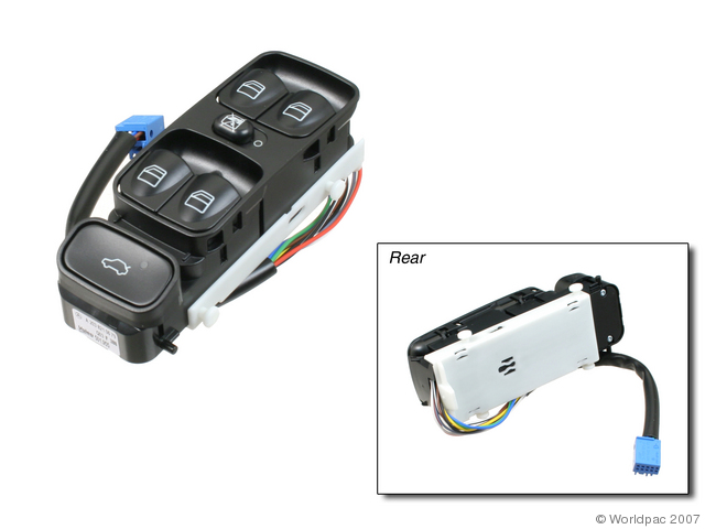 Foto de Interruptor de vidrio elctrico de la puerta para Mercedes-Benz Marca Genuine Nmero de Parte W0133-1716869
