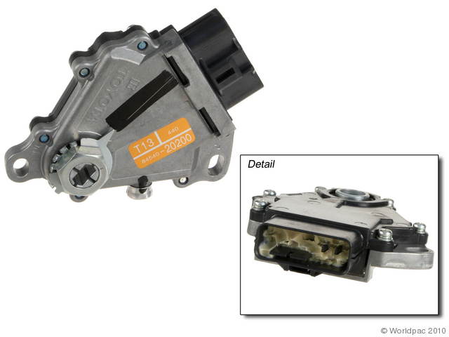 Foto de Interruptor de Seguridad Neutro para Lexus ES300 Toyota Avalon Toyota Camry Toyota RAV4 Toyota Solara Toyota Sienna Marca Genuine Nmero de Parte W0133-1738250