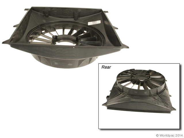 Foto de Cubierta de ventilador de enfriamiento del motor para BMW Z3 BMW 318i BMW 318is BMW 318ti Marca Genuine Nmero de Parte W0133-1788181