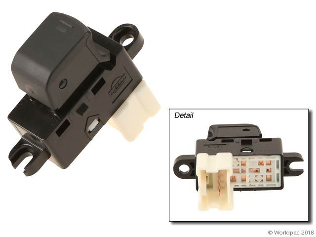 Foto de Interruptor de vidrio elctrico de la puerta para Subaru Impreza Subaru Outback Subaru Legacy Marca Genuine Nmero de Parte W0133-1821880