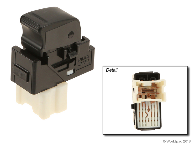 Foto de Interruptor de vidrio elctrico de la puerta para Subaru Forester 2003 2005 2004 2006 2007 Marca Genuine Nmero de Parte W0133-1821882