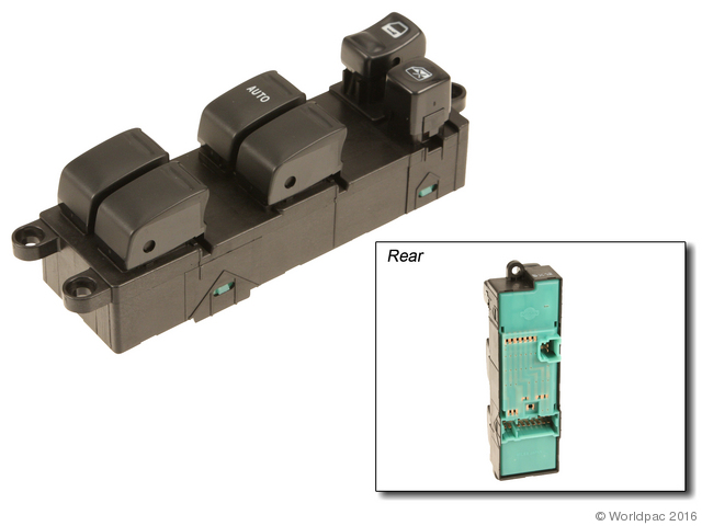 Foto de Interruptor de vidrio elctrico de la puerta para Subaru Forester 2005 2006 2007 Marca Genuine Nmero de Parte W0133-1821884