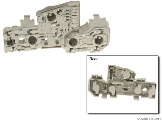 Foto de Zcalo de Luz Trasera para Volkswagen Passat 2004 2001 2002 2003 2005 Marca Genuine Nmero de Parte W0133-1826807