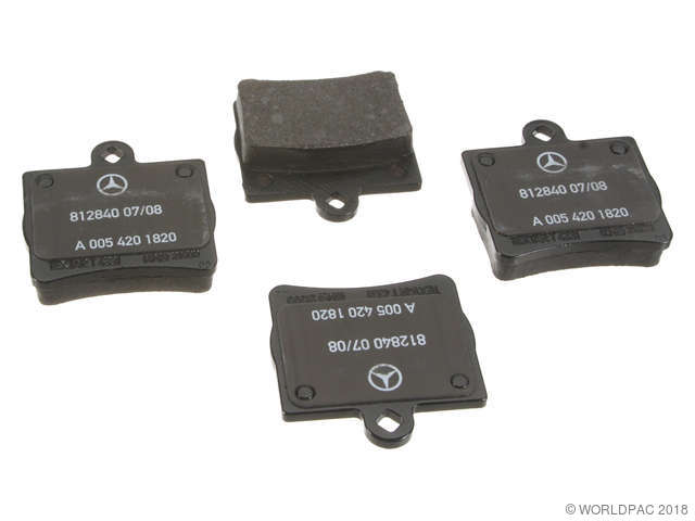 Foto de Pastilla de Freno de Disco para Mercedes-Benz C220 1994 1995 1996 Mercedes-Benz C230 1997 1998 Marca Genuine Nmero de Parte W0133-1848923