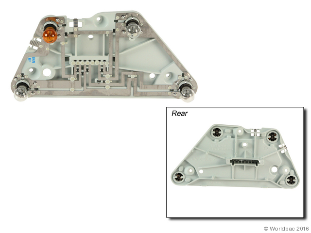 Foto de Zcalo de Luz Trasera para Mercedes-Benz CLS550 2007 2008 Mercedes-Benz CLS500 2006 Mercedes-Benz CLS55 AMG 2006 Mercedes-Benz CLS63 AMG 2007 2008 Marca Genuine Parte #W0133-1889532