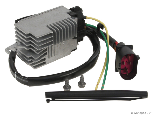 Foto de Controlador del Ventilador Refrigeracin del Motor para Audi A4 Audi A4 Quattro Marca Genuine Nmero de Parte W0133-1906263