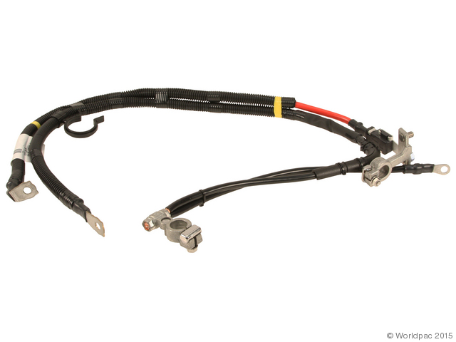 Foto de Arns de Cable de Batera para Volvo S40 Volvo V50 Volvo C70 Marca Genuine Nmero de Parte W0133-1926047