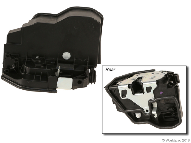 Foto de Motor Actuador de Seguro Elctrico de la puerta para BMW y Mini Cooper Marca Genuine Nmero de Parte W0133-1935819