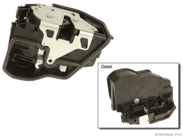 Foto de Motor Actuador de Seguro Elctrico de la puerta para BMW y Mini Cooper Marca Genuine Nmero de Parte W0133-1935826