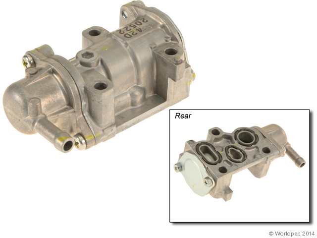 Foto de Vlvula de Control de Marcha Mnima para Acura CL Acura Integra Honda Accord Honda Odyssey Honda Prelude Marca Genuine Nmero de Parte W0133-1942806