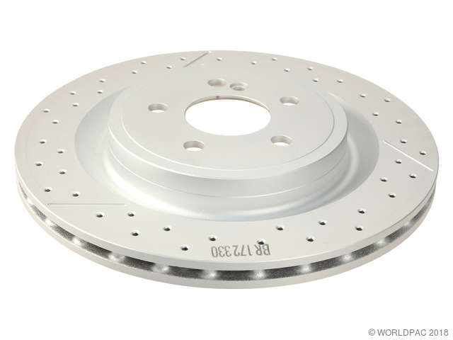 Foto de Rotor disco de freno para Mercedes-Benz SLK55 AMG Mercedes-Benz CLA45 AMG Marca Genuine Nmero de Parte W0133-1953999