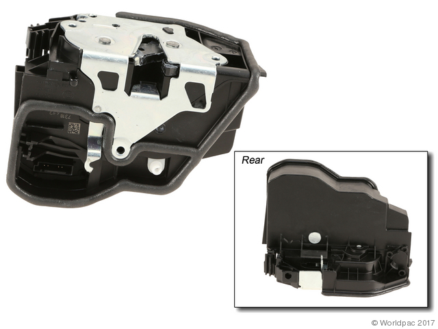 Foto de Motor Actuador de Seguro Elctrico de la puerta para BMW y Mini Cooper Marca Genuine Nmero de Parte W0133-1958214