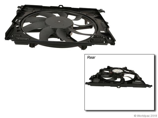 Foto de Montura de ventilador de enfriado de motor para BMW Marca Genuine Nmero de Parte W0133-1959287