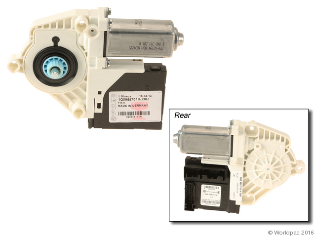 Foto de Motor de Vidrio Elctrico para Volkswagen Eos 2007 2009 Marca Genuine Nmero de Parte W0133-1967458