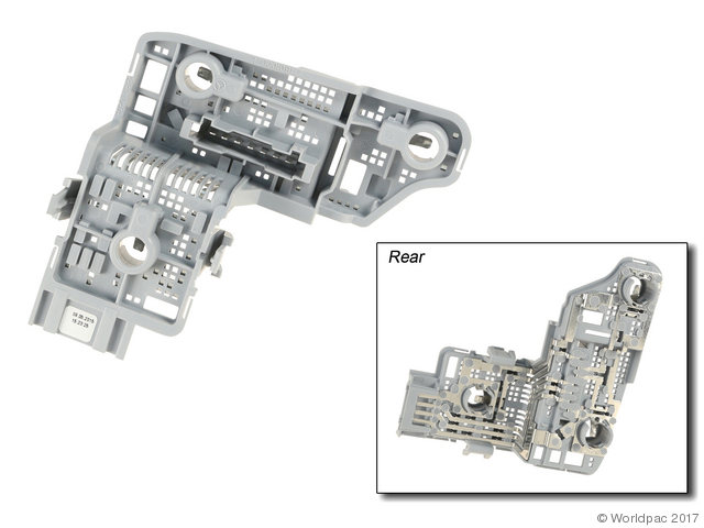 Foto de Zcalo de Luz Trasera para Mercedes-Benz C300 Mercedes-Benz C250 Mercedes-Benz C350 Mercedes-Benz C63 AMG Marca Genuine Nmero de Parte W0133-1975079