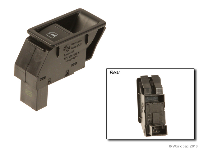 Foto de Interruptor de vidrio elctrico de la puerta para Volkswagen Beetle Marca Genuine Nmero de Parte W0133-1979043