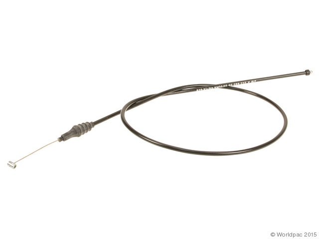 Foto de Cable de Liberacin del Cap para Mercedes-Benz C230 Mercedes-Benz C240 Mercedes-Benz C280 Mercedes-Benz C320 Mercedes-Benz C32 AMG Mercedes-Benz C350 Marca Genuine Parte #W0133-1980314