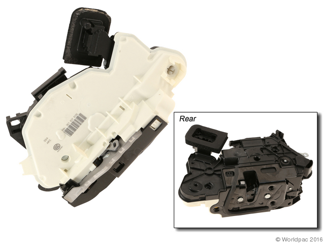 Foto de Motor Actuador de Seguro Elctrico de la puerta para Volkswagen Marca Genuine Nmero de Parte W0133-1989611