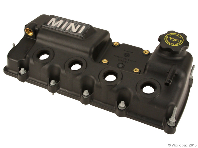 Foto de Tapa de Valvula del Motor para Mini Cooper Cooper Marca Genuine Nmero de Parte W0133-2037853