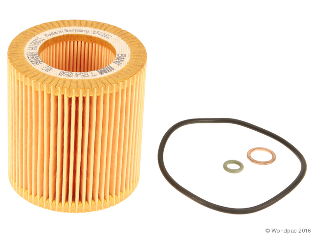 Foto de Kit de filtro de aceite del motor para BMW Marca Genuine Nmero de Parte W0133-2037904