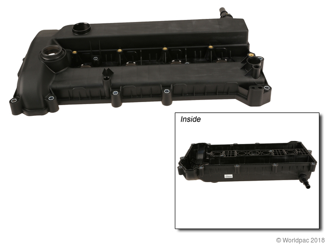 Foto de Tapa de Valvula del Motor para Mazda 3 2006 2007 2008 2009 Marca Genuine Nmero de Parte W0133-2093487