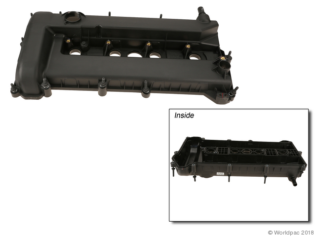 Foto de Tapa de Valvula del Motor para Mazda Tribute Mercury Mariner Ford Escape Ford Focus Marca Genuine Nmero de Parte W0133-2093537