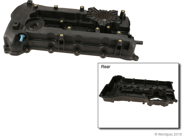 Foto de Tapa de Valvula del Motor para Kia Optima Kia Sorento Hyundai Sonata Marca Genuine Nmero de Parte W0133-2100375