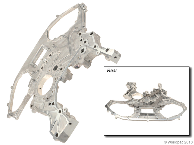 Foto de Cubierta de Correa del Tiempo para Infiniti y Nissan Marca Genuine Nmero de Parte W0133-2132483